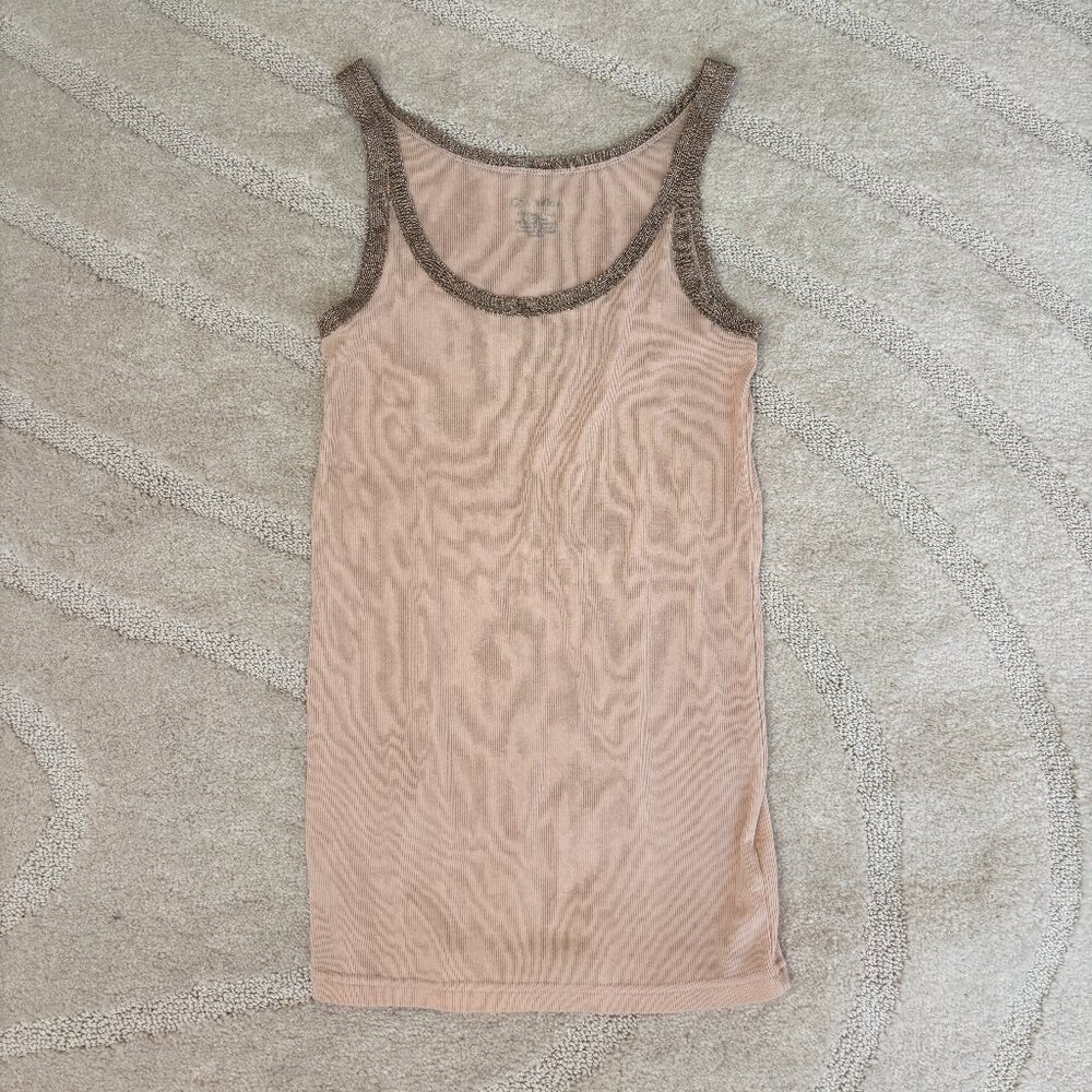 Calvin Klein Sparkle Strap Tank